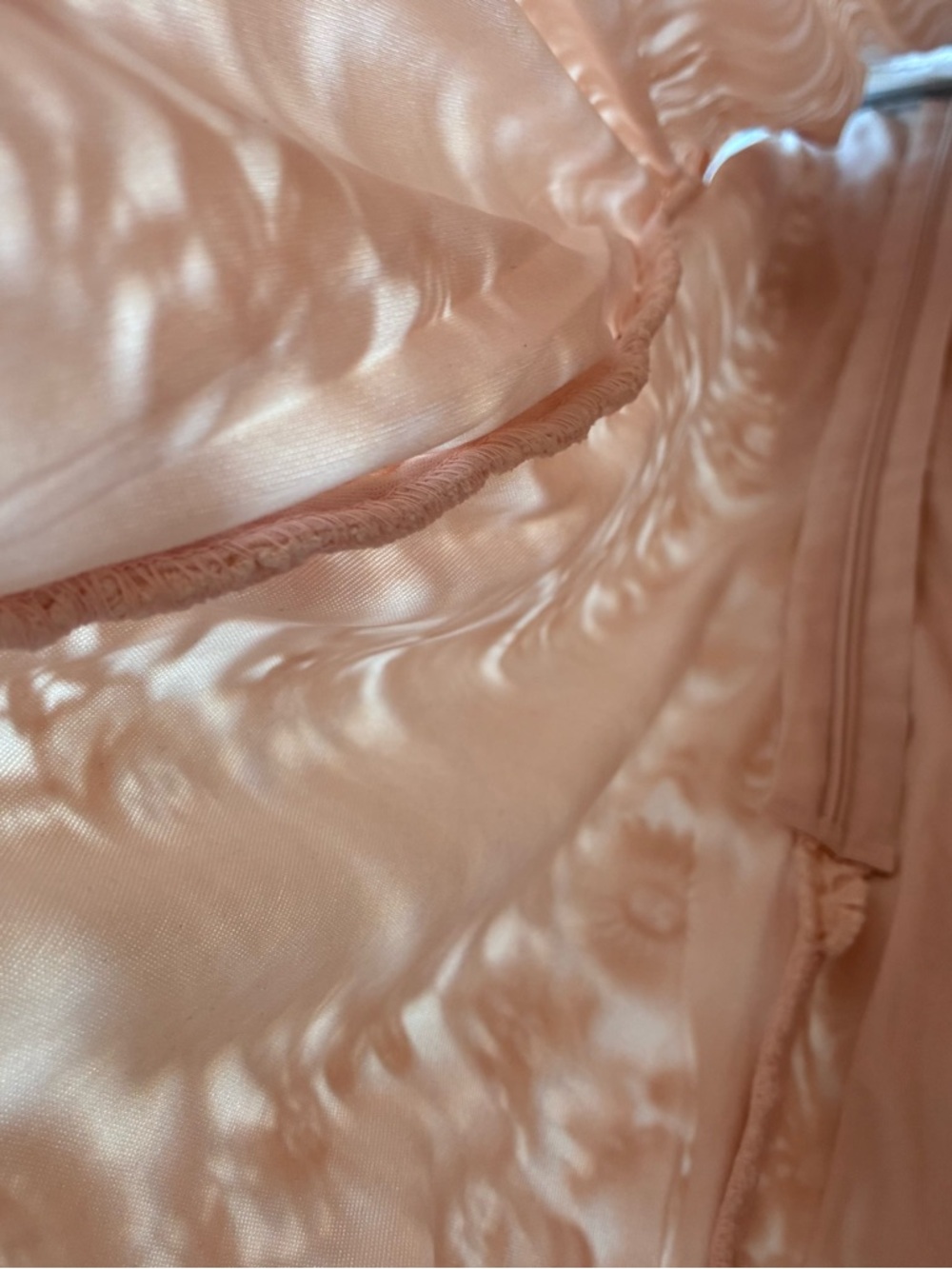Lulu's Blush Pink “Love Poem” Lace Halter Mini Dress XS New - Picture 5 of 12